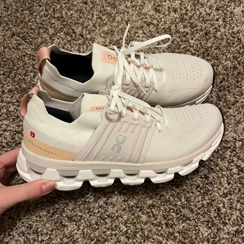 Women’s On Running Cloudswift 3 in Ivory | Rose